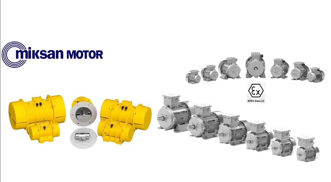 Industrial electric motors