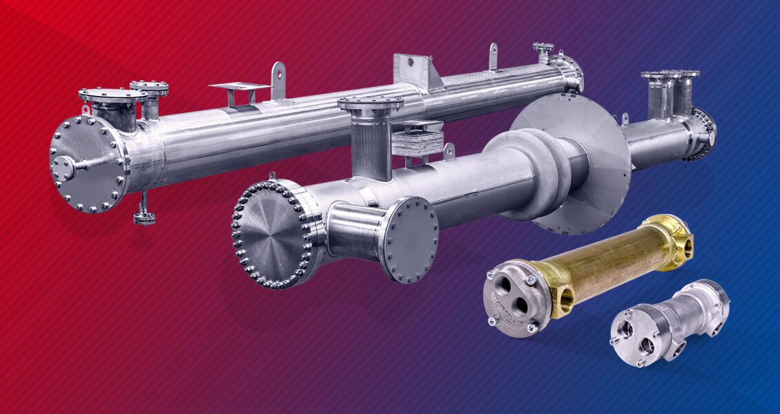 Tube bundle of a shell-and-tube heat exchanger